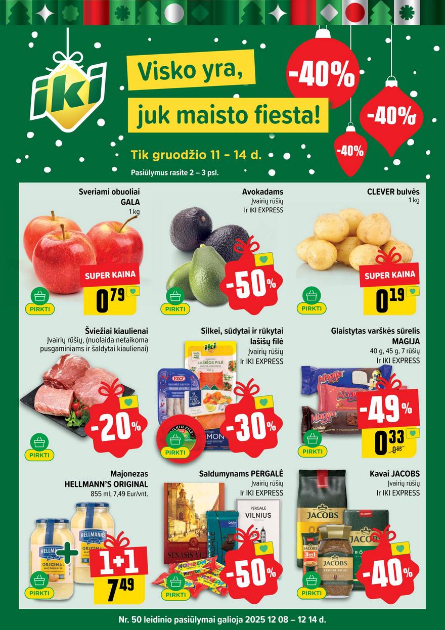 Iki leidinys akcijos nuo 
  2025-12-08 iki 
  2025-12-14 | Leidinukas.lt puslapis 1