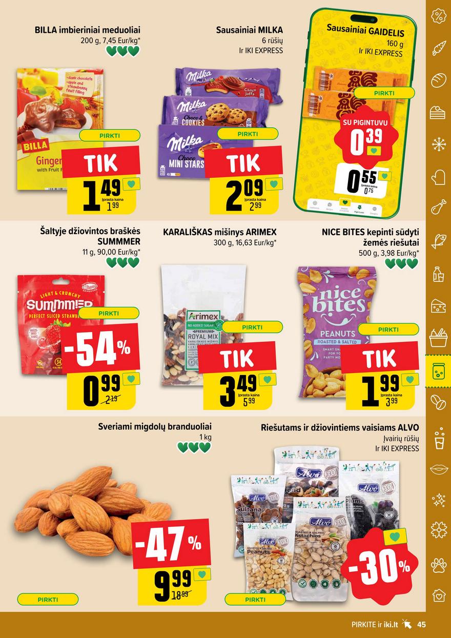 Iki leidinys 24 akcijos nuo 
  2025-06-09 iki 
  2025-06-15 | Leidinukas.lt puslapis 45