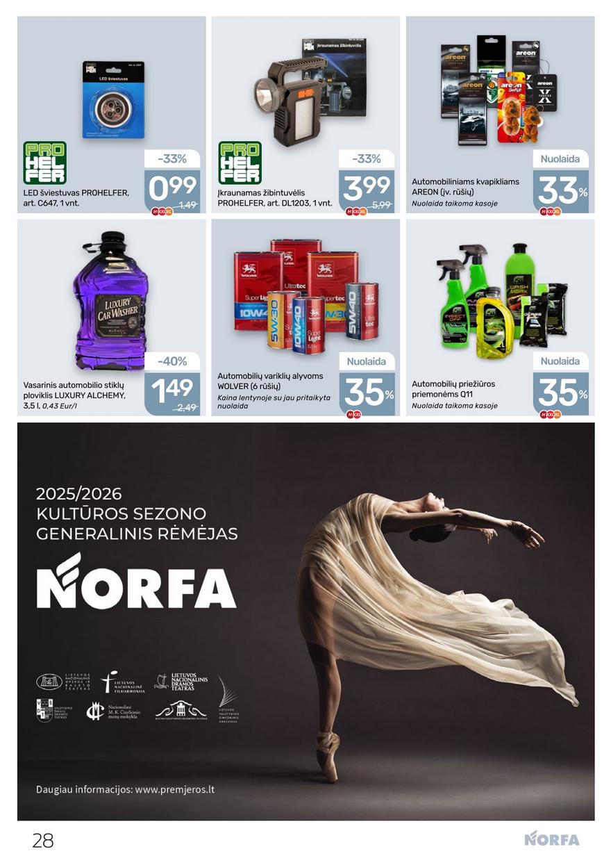 Norfos leidinys akcijos nuo 
  2026-05-28 iki 
  2026-06-10 | Leidinukas.lt puslapis 28