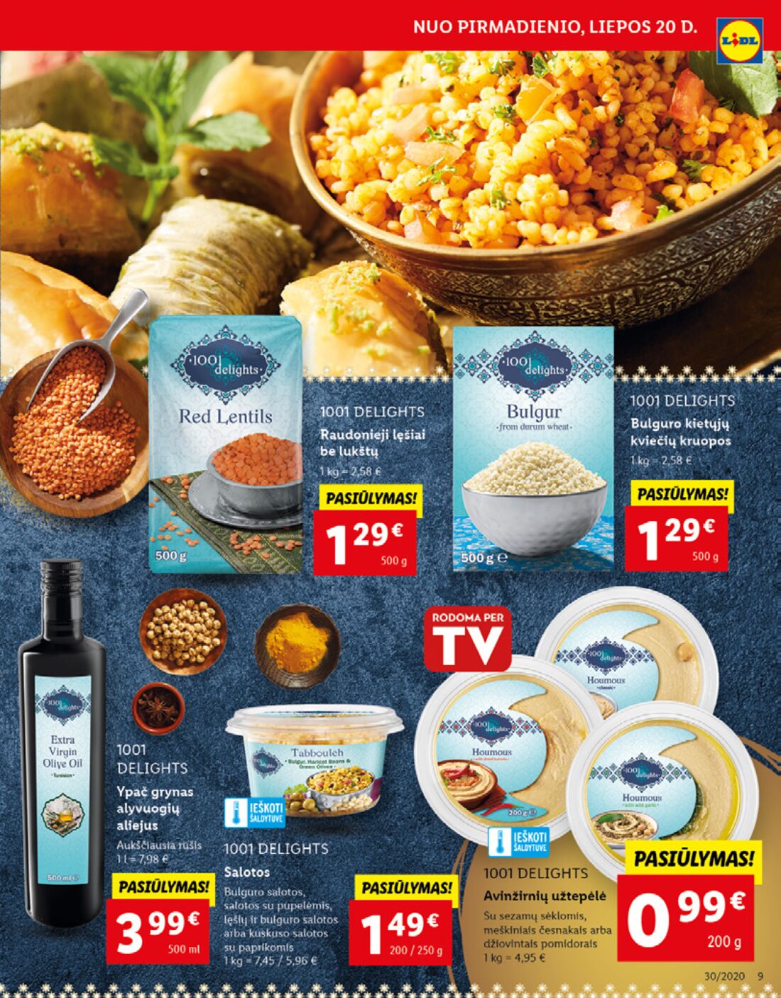 Lidl savaitinis leidinys akcijos nuo 
  2020-07-20 iki 
  2020-07-26 | Leidinukas.lt puslapis 9