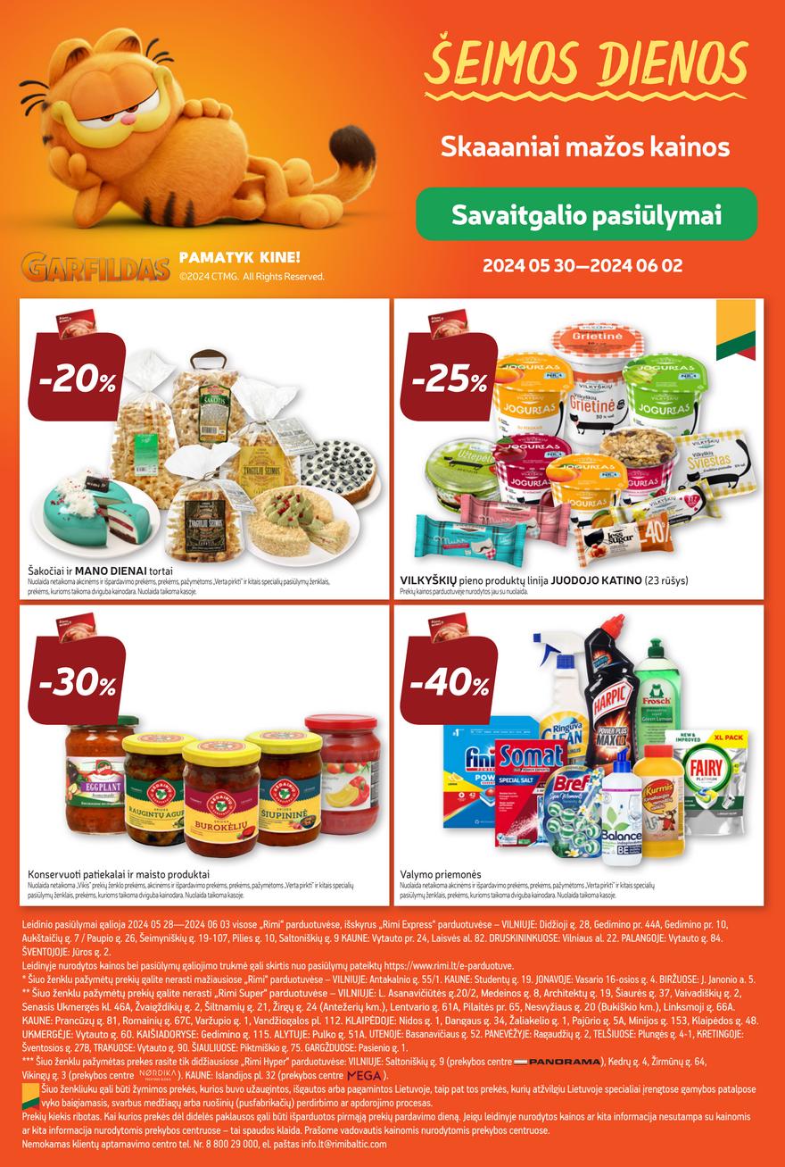 Rimi savaitinis leidinys akcijos nuo 
  2024-05-28 iki 
  2024-06-03 | Leidinukas.lt puslapis 30