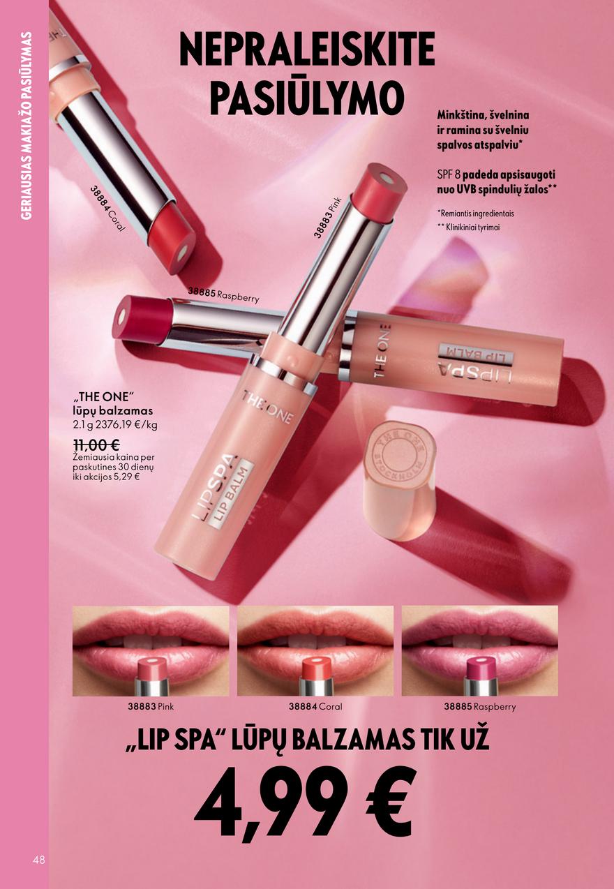Oriflame katalogas akcijos nuo 
  2025-10-29 iki 
  2025-11-18 | Leidinukas.lt puslapis 48