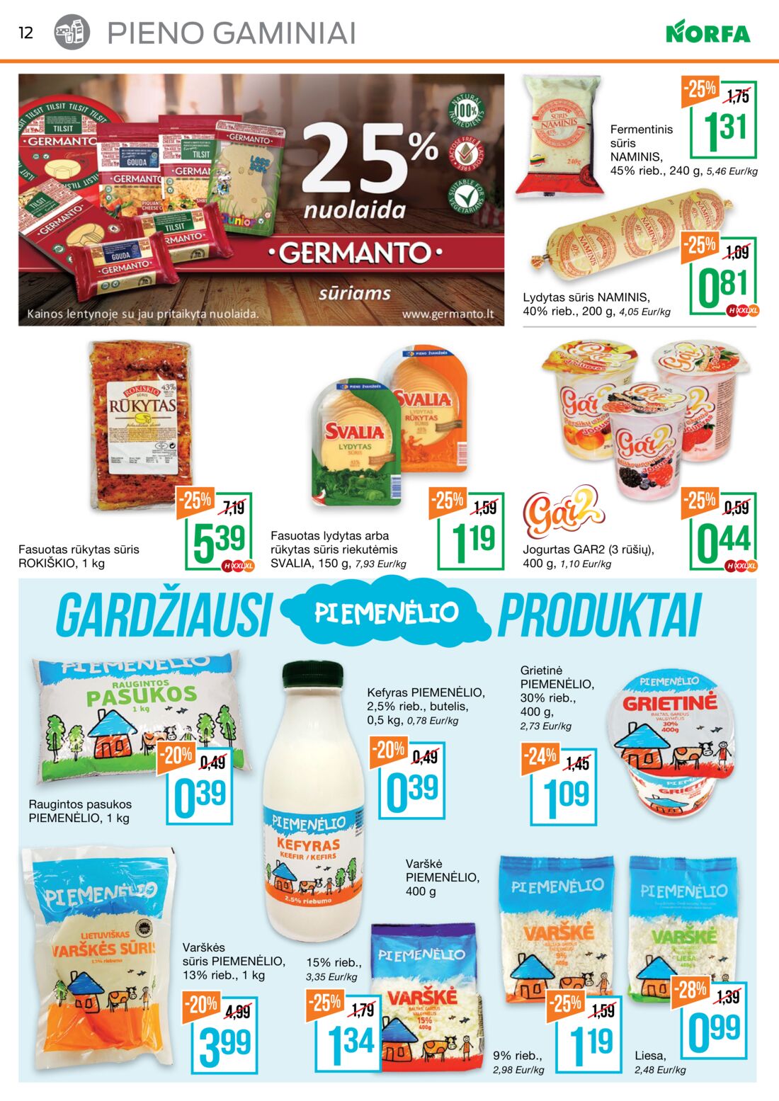 Norfa kaininis leidinys akcijos nuo 
  2019-11-28 iki 
  2019-12-11 | Leidinukas.lt puslapis 12