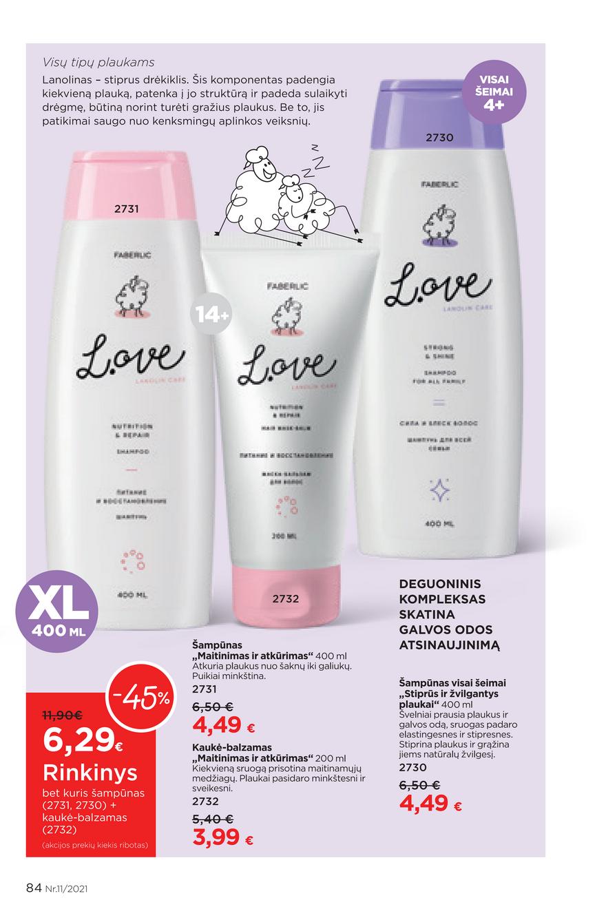 Faberlic katalogas akcijos nuo 
  2021-07-26 iki 
  2021-08-15 | Leidinukas.lt puslapis 84