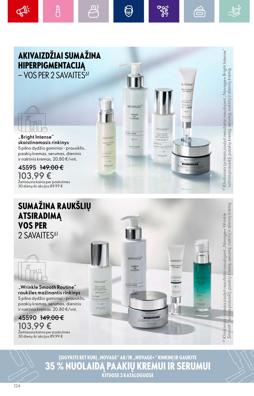 Oriflame katalogas akcijos nuo 
  2023-09-13 iki 
  2023-10-03 | Leidinukas.lt puslapis 124