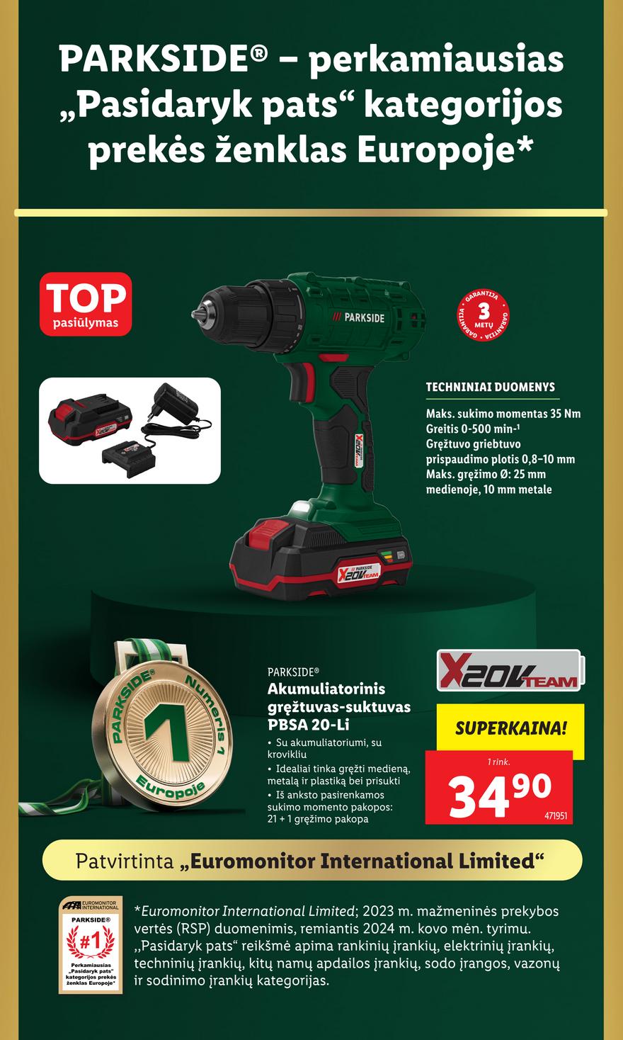 Lidl ne maisto leidinys akcijos nuo 
  2025-04-14 iki 
  2025-04-19 | Leidinukas.lt puslapis 26