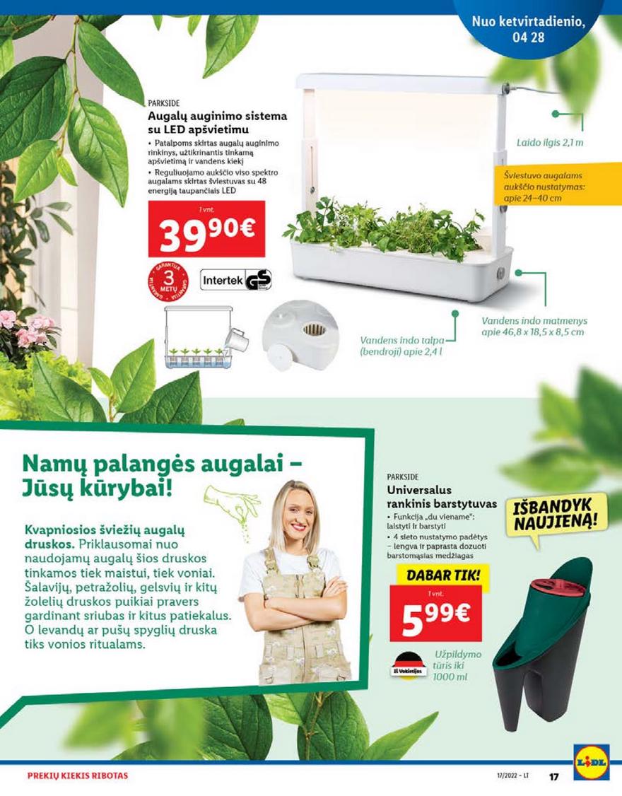 Ldil ne maisto prekių pasiūlymai akcijos nuo 
  2022-04-25 iki 
  2022-05-01 | Leidinukas.lt puslapis 17