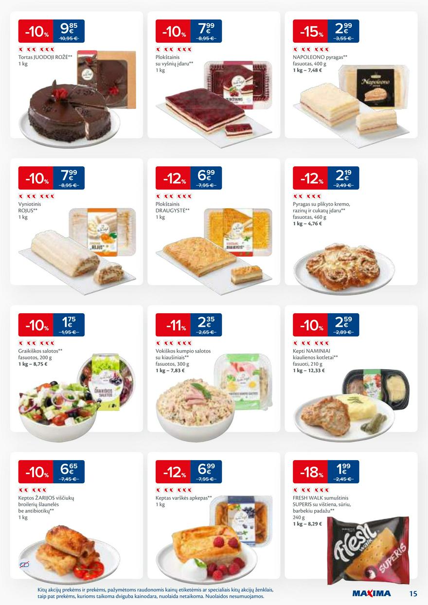 Maxima leidinys akcijos nuo 
  2024-08-13 iki 
  2024-08-19 | Leidinukas.lt puslapis 15