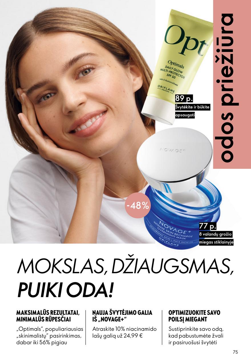 Oriflame katalogas akcijos nuo 
  2025-10-29 iki 
  2025-11-18 | Leidinukas.lt puslapis 75