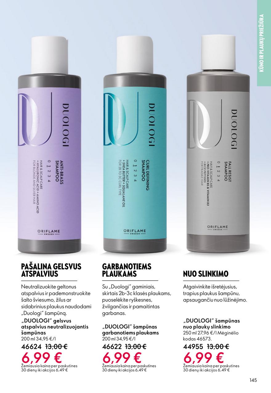 Oriflame katalogas akcijos nuo 
  2025-12-10 iki 
  2025-12-30 | Leidinukas.lt puslapis 145