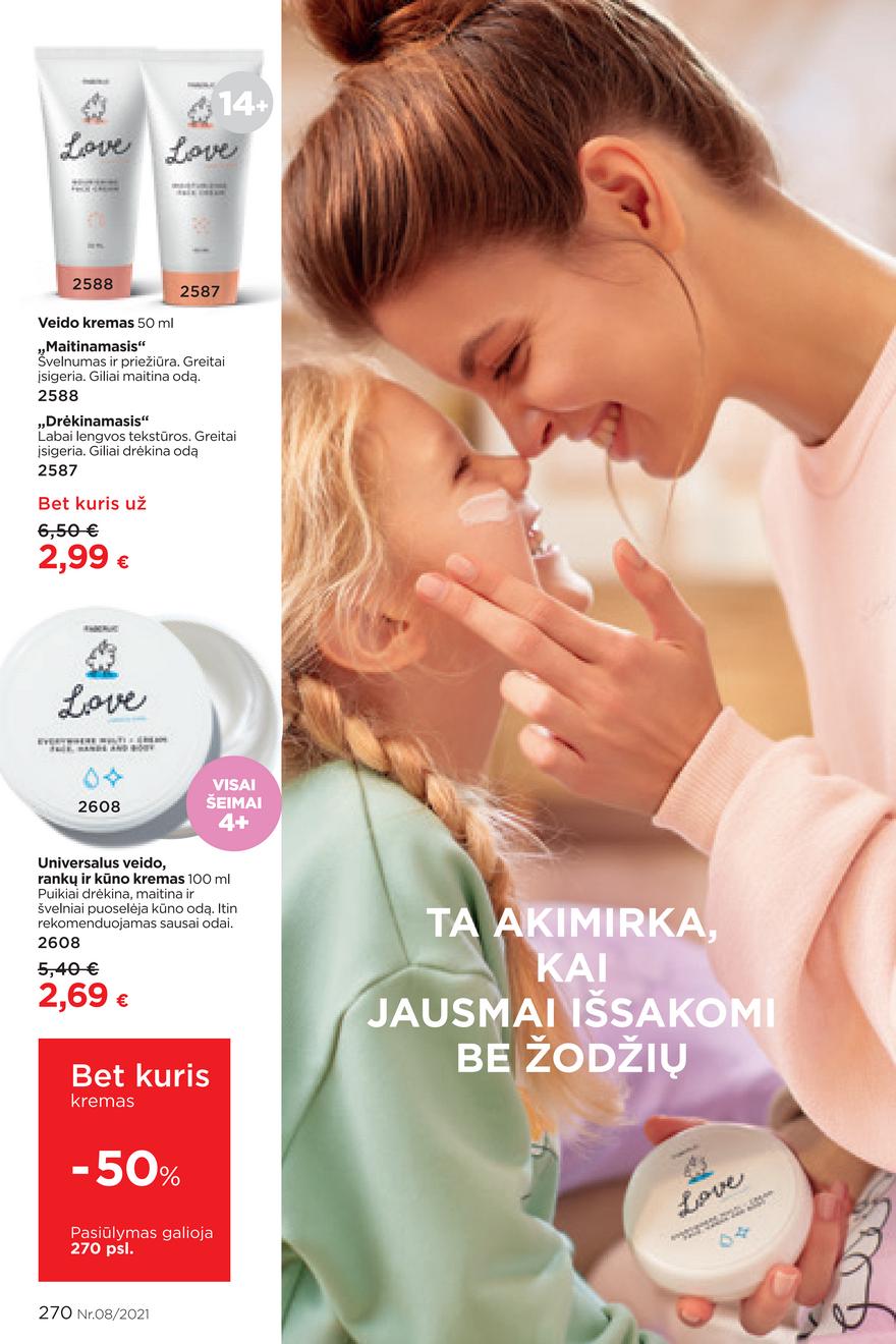 Faberlic katalogas akcijos nuo 
  2021-05-24 iki 
  2021-06-13 | Leidinukas.lt puslapis 270