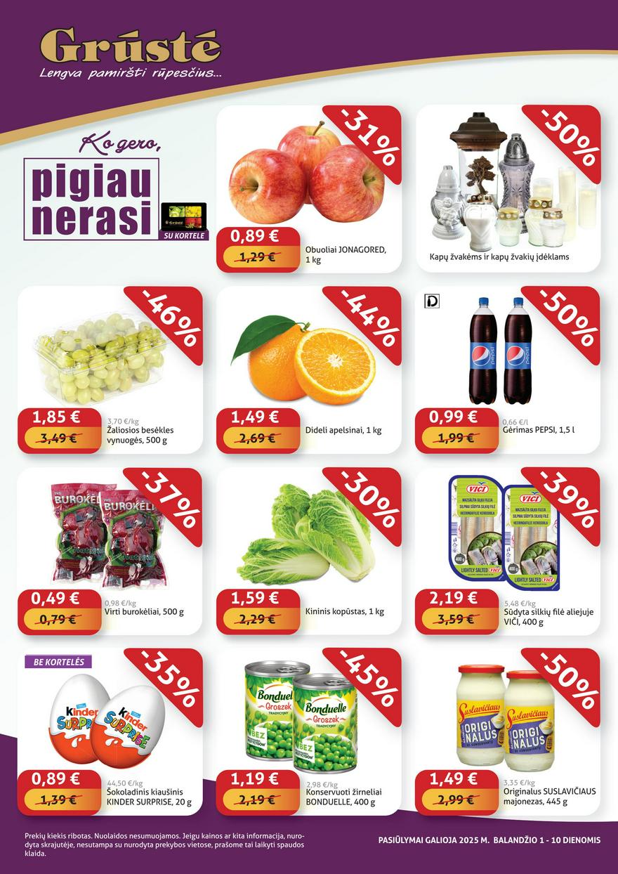 Grūstės leidinys akcijos nuo 
  2025-04-01 iki 
  2025-04-10 | Leidinukas.lt puslapis 1