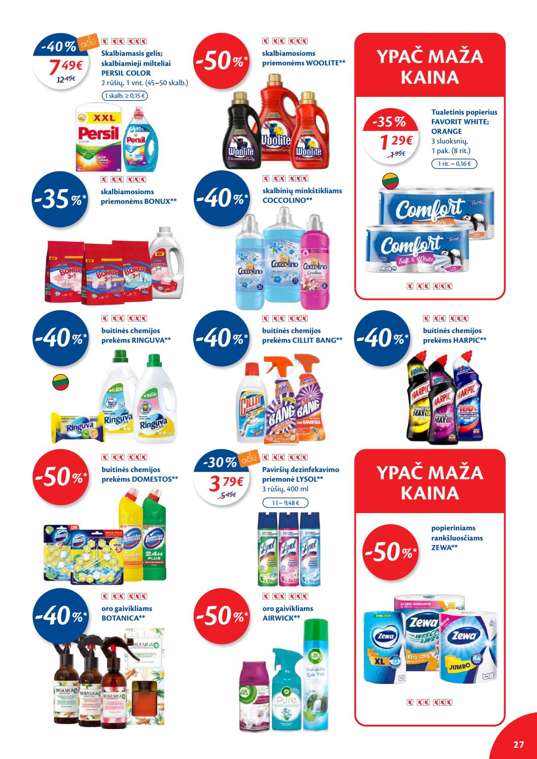 Maxima kaininis leidinys akcijos nuo 
  2021-08-10 iki 
  2021-08-16 | Leidinukas.lt puslapis 27