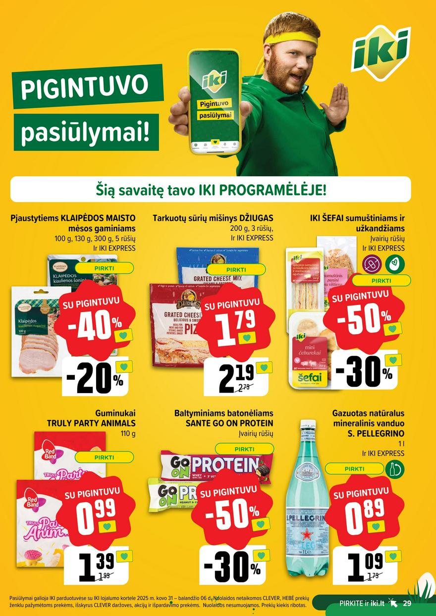 Iki leidinys 14 akcijos nuo 
  2025-03-31 iki 
  2025-04-06 | Leidinukas.lt puslapis 29