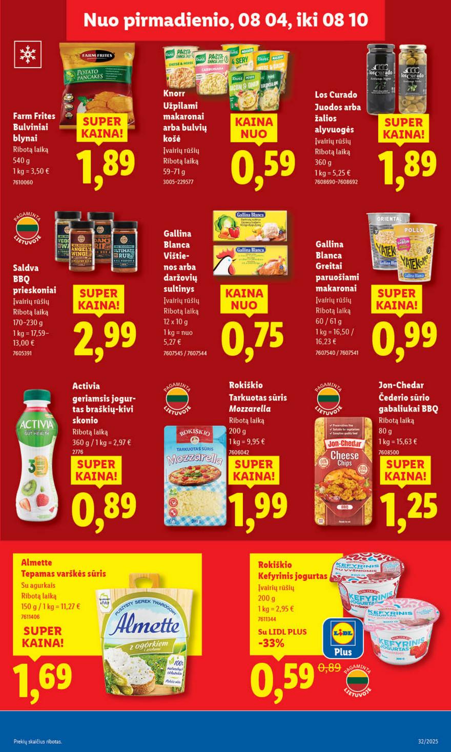 Lidl leidinys akcijos nuo 
  2025-08-04 iki 
  2025-08-10 | Leidinukas.lt puslapis 31