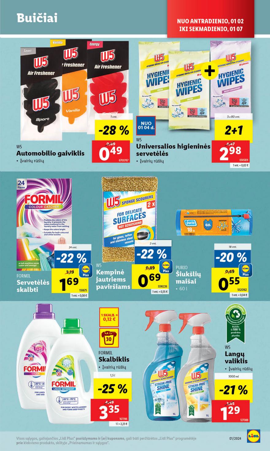 Ldil ne maisto prekių pasiūlymai akcijos nuo 
  2024-01-01 iki 
  2024-01-07 | Leidinukas.lt puslapis 34