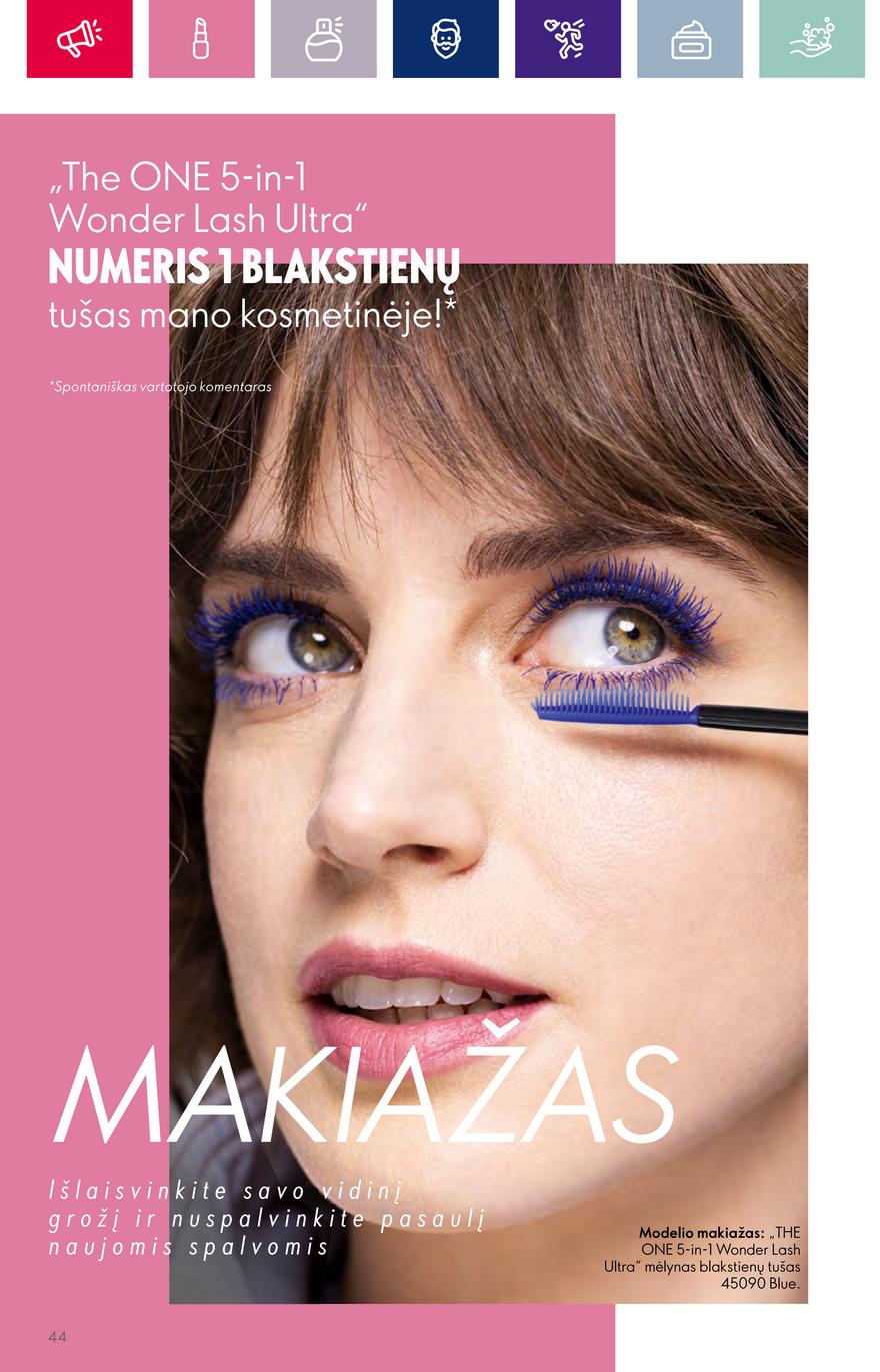 Oriflame katalogas akcijos nuo 
  2023-09-13 iki 
  2023-10-03 | Leidinukas.lt puslapis 44