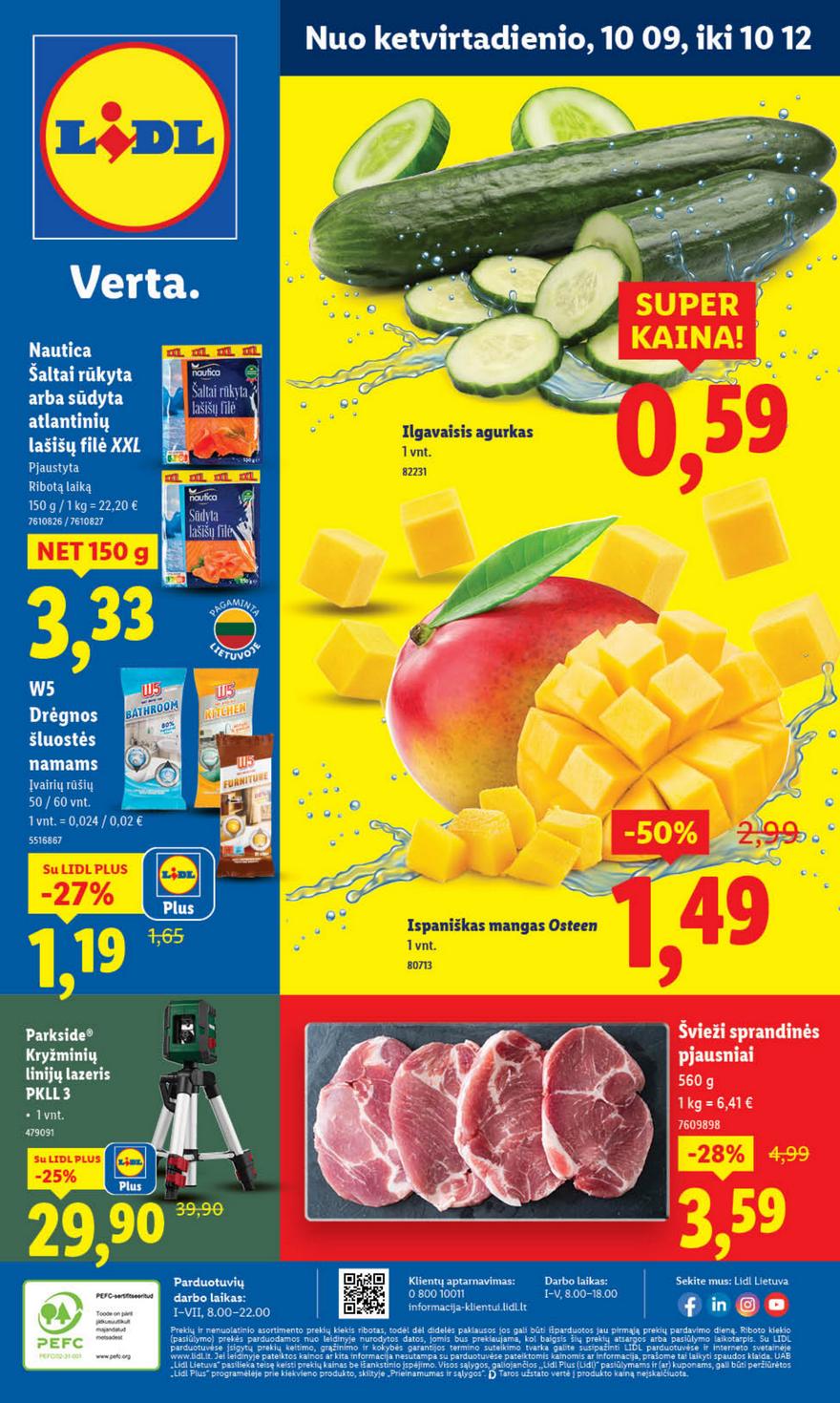 Lidl leidinys naujas akcijos nuo 
  2025-10-06 iki 
  2025-10-12 | Leidinukas.lt puslapis 64