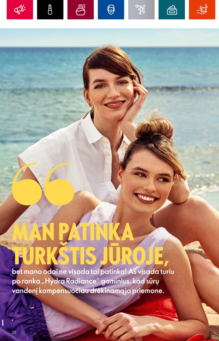 Oriflame katalogas akcijos nuo 
  2023-06-28 iki 
  2023-07-18 | Leidinukas.lt puslapis 28