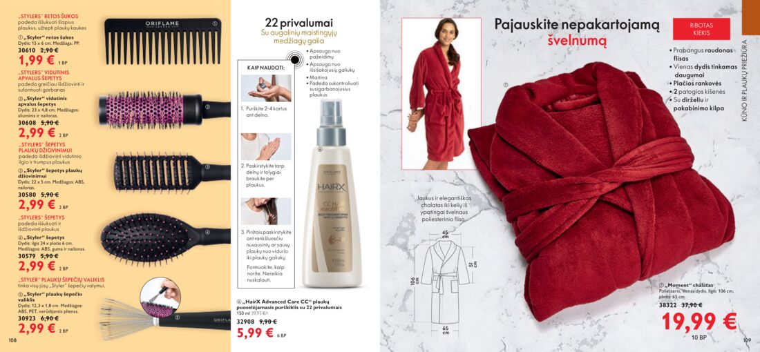 Oriflame katalogas akcijos nuo 
  2020-05-01 iki 
  2020-05-31 | Leidinukas.lt puslapis 55