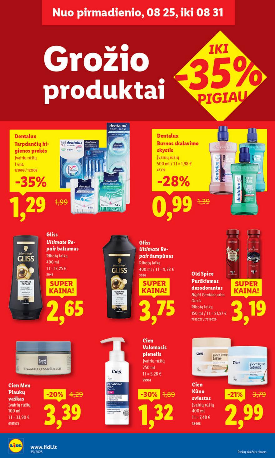 Lidl leidinys akcijos nuo 
  2025-08-25 iki 
  2025-08-31 | Leidinukas.lt puslapis 34