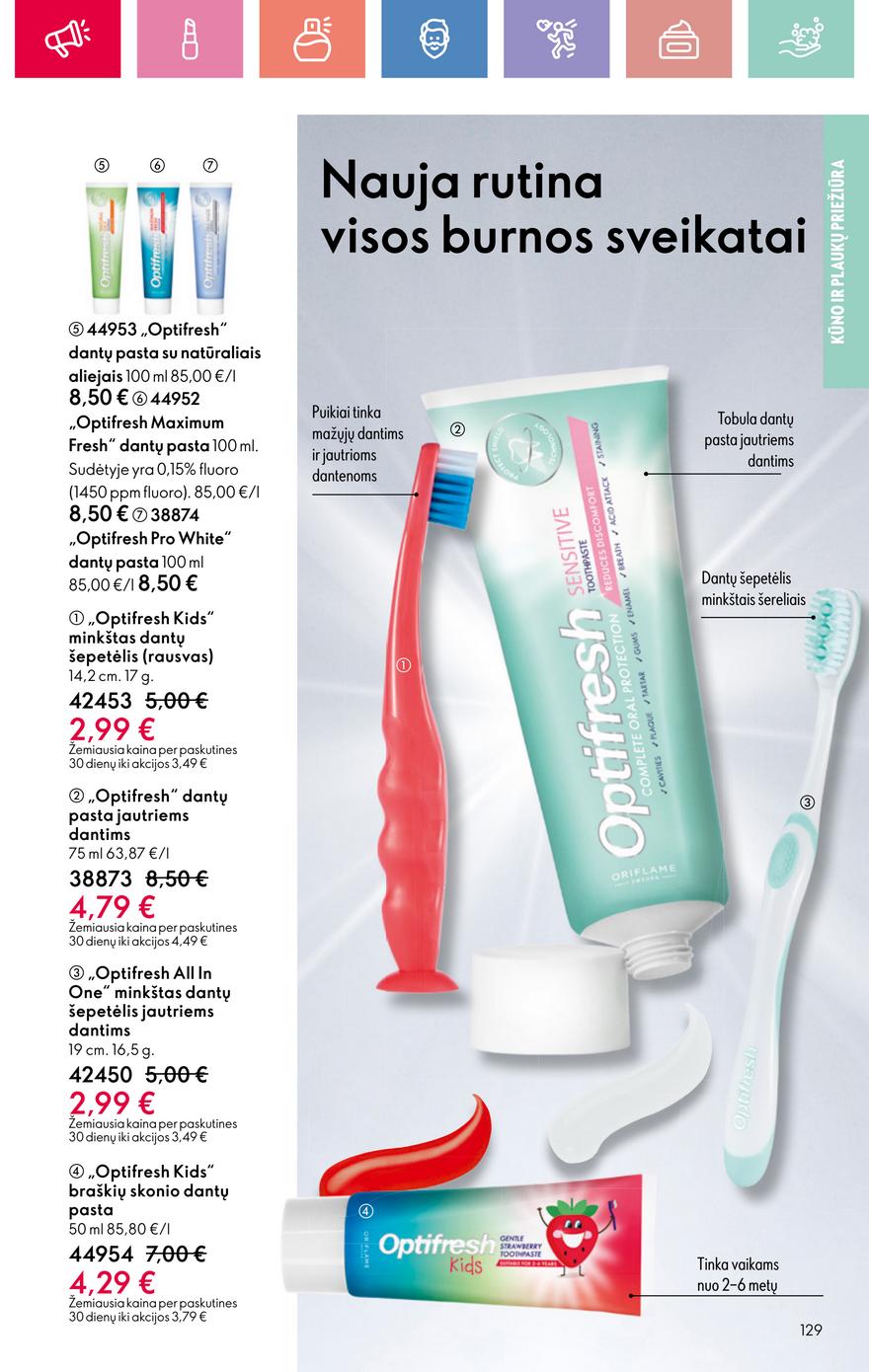 Oriflame katalogas akcijos nuo 
  2025-04-20 iki 
  2025-05-10 | Leidinukas.lt puslapis 129