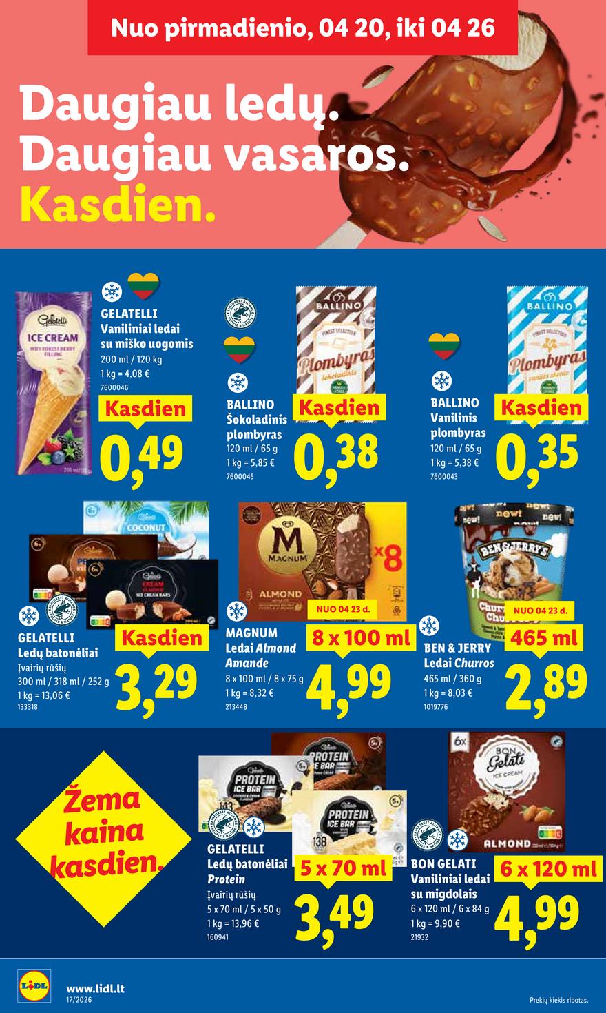 Lidl leidinys akcijos nuo 
  2026-04-20 iki 
  2026-04-26 | Leidinukas.lt puslapis 10