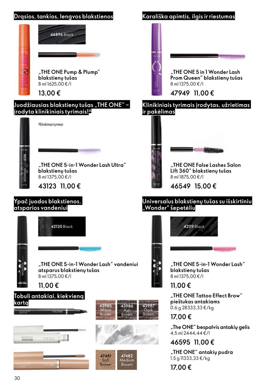 Oriflame katalogas akcijos nuo 
  2025-10-08 iki 
  2025-10-28 | Leidinukas.lt puslapis 30