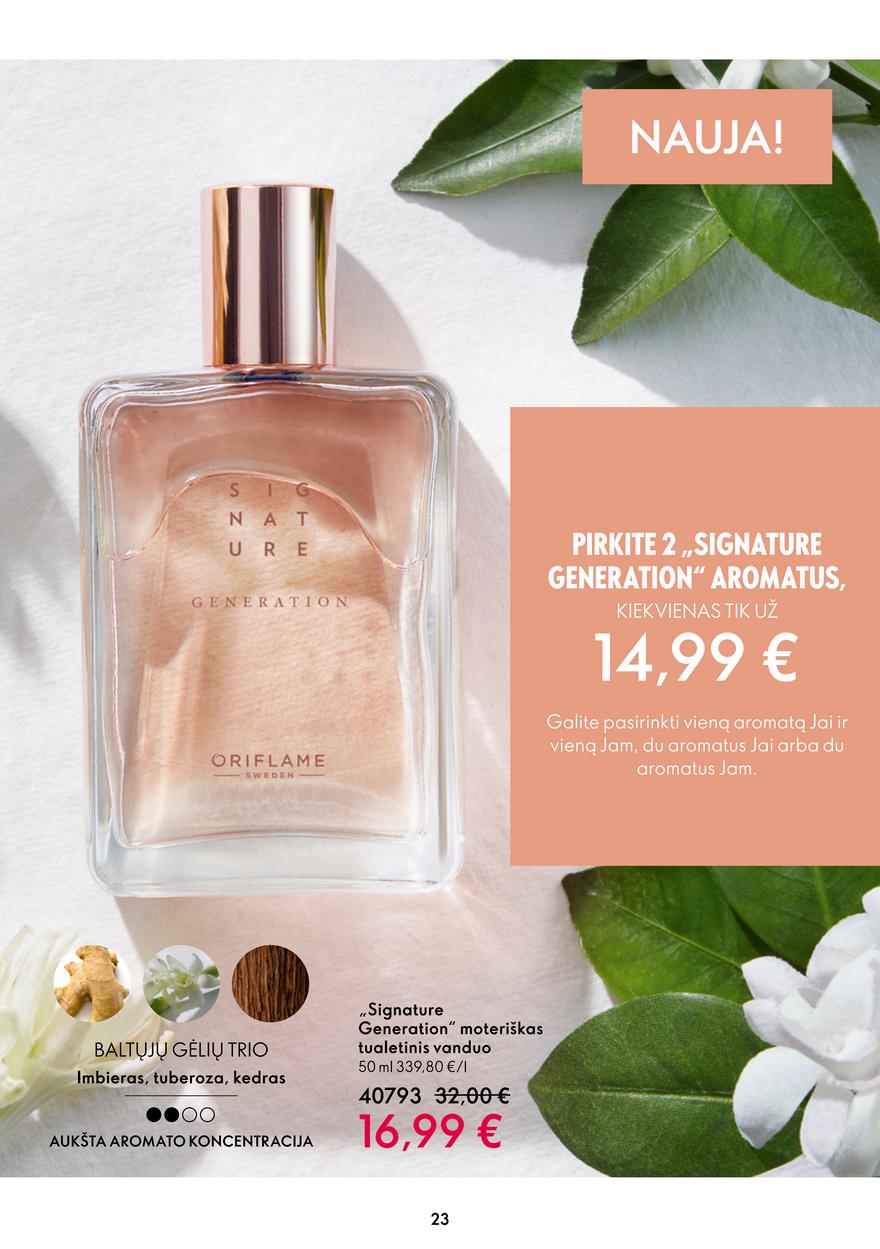 Oriflame katalogas akcijos nuo 
  2023-03-15 iki 
  2023-04-04 | Leidinukas.lt puslapis 23