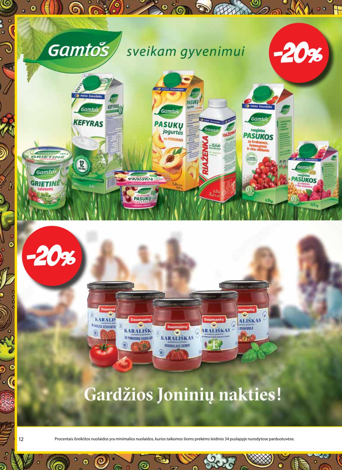 Aibė leidinys akcijos nuo 
  2019-06-13 iki 
  2019-06-25 | Leidinukas.lt puslapis 12
