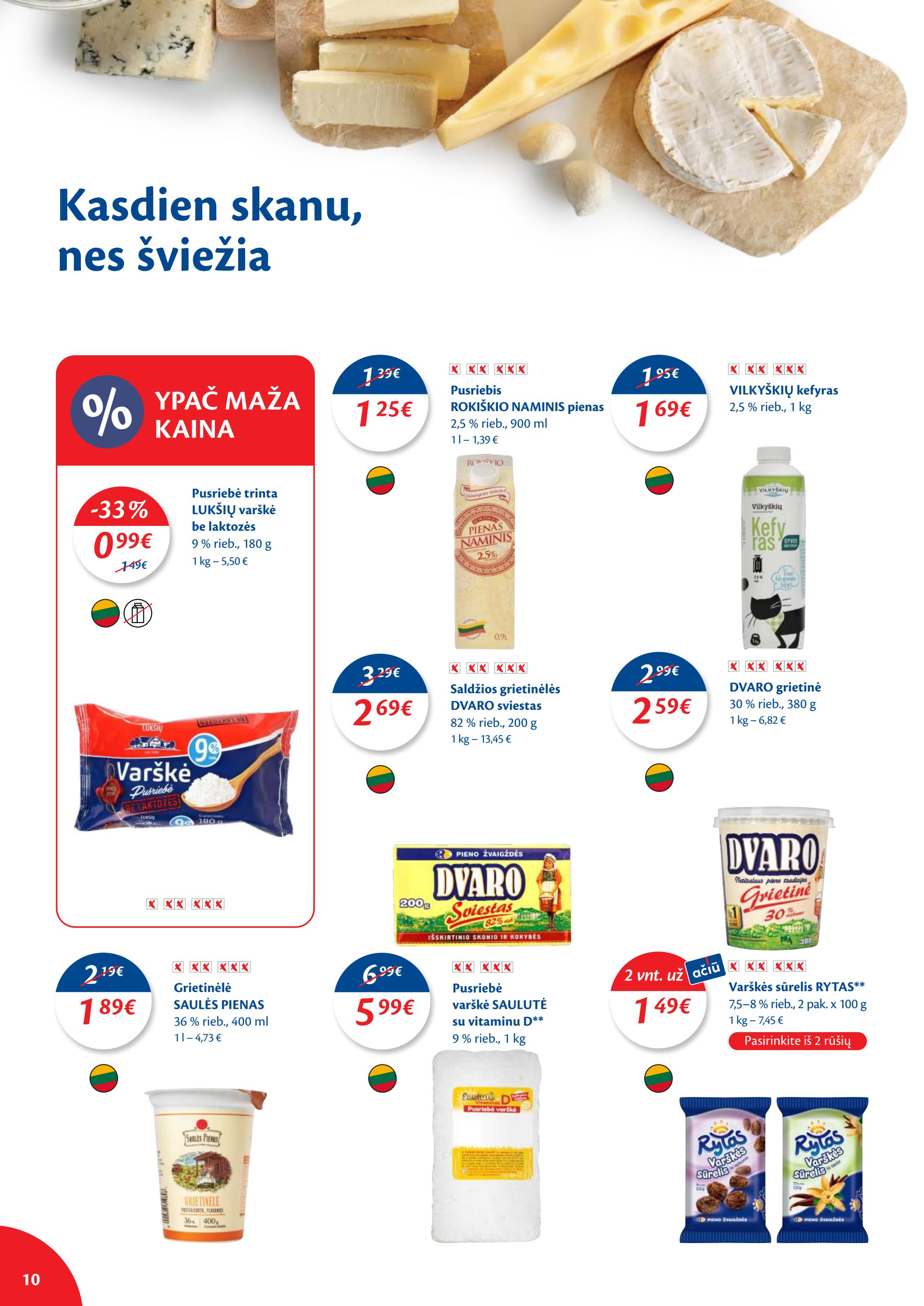 Maxima kaininis leidinys akcijos nuo
2022-10-25 iki
2022-10-31 | Leidinukas.lt puslapis 10
