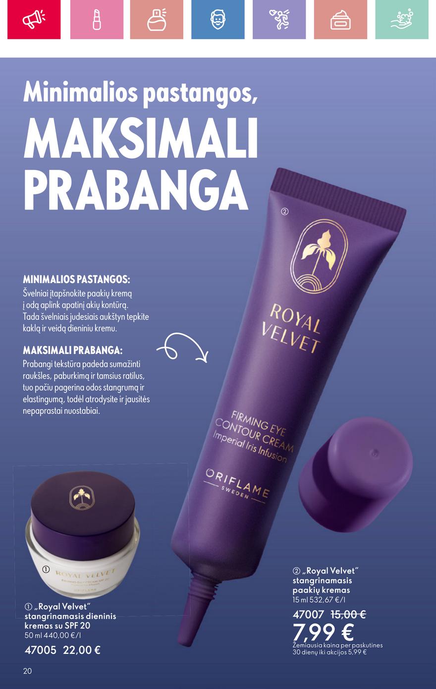 Oriflame katalogas akcijos nuo 
  2025-03-30 iki 
  2025-04-19 | Leidinukas.lt puslapis 20