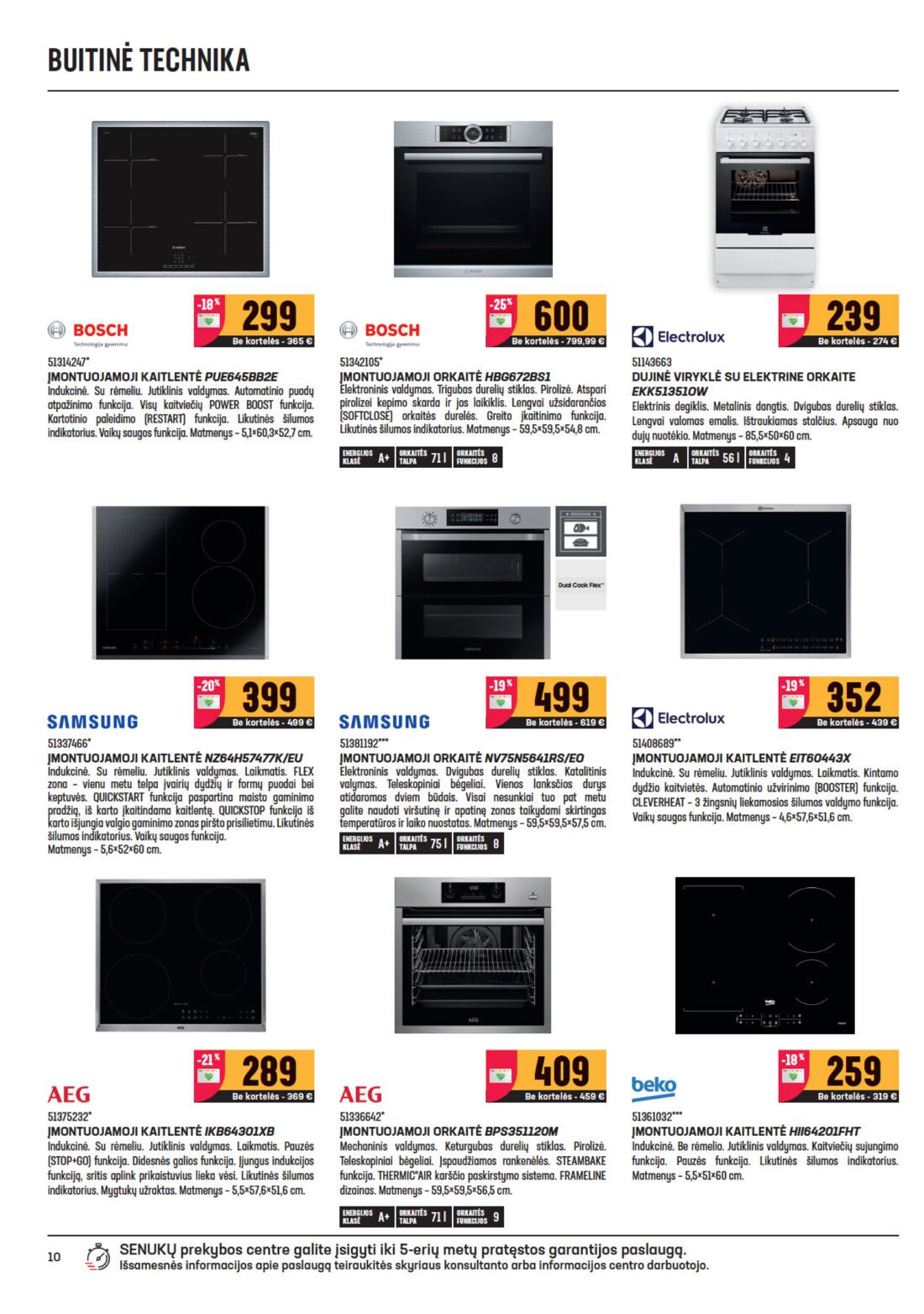 Senukai reklaminis leidinys akcijos nuo 
  2020-07-01 iki 
  2020-08-03 | Leidinukas.lt puslapis 10