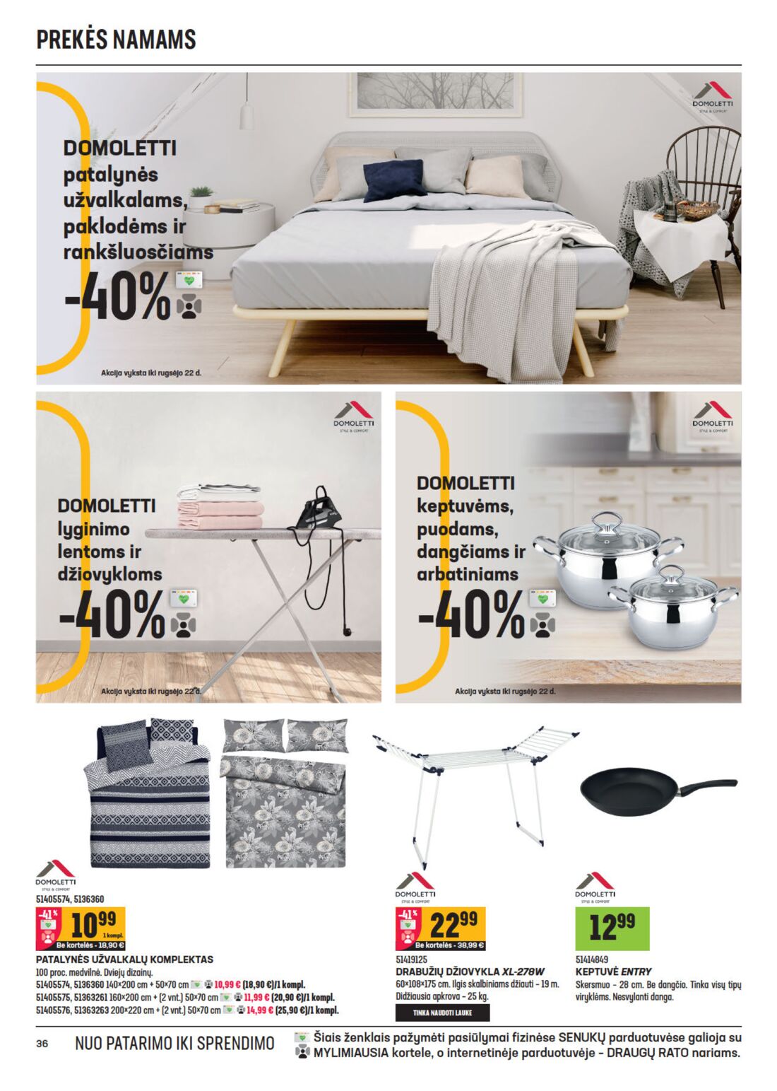 Senukai reklaminis leidinys akcijos nuo 
  2020-09-02 iki 
  2020-09-21 | Leidinukas.lt puslapis 36