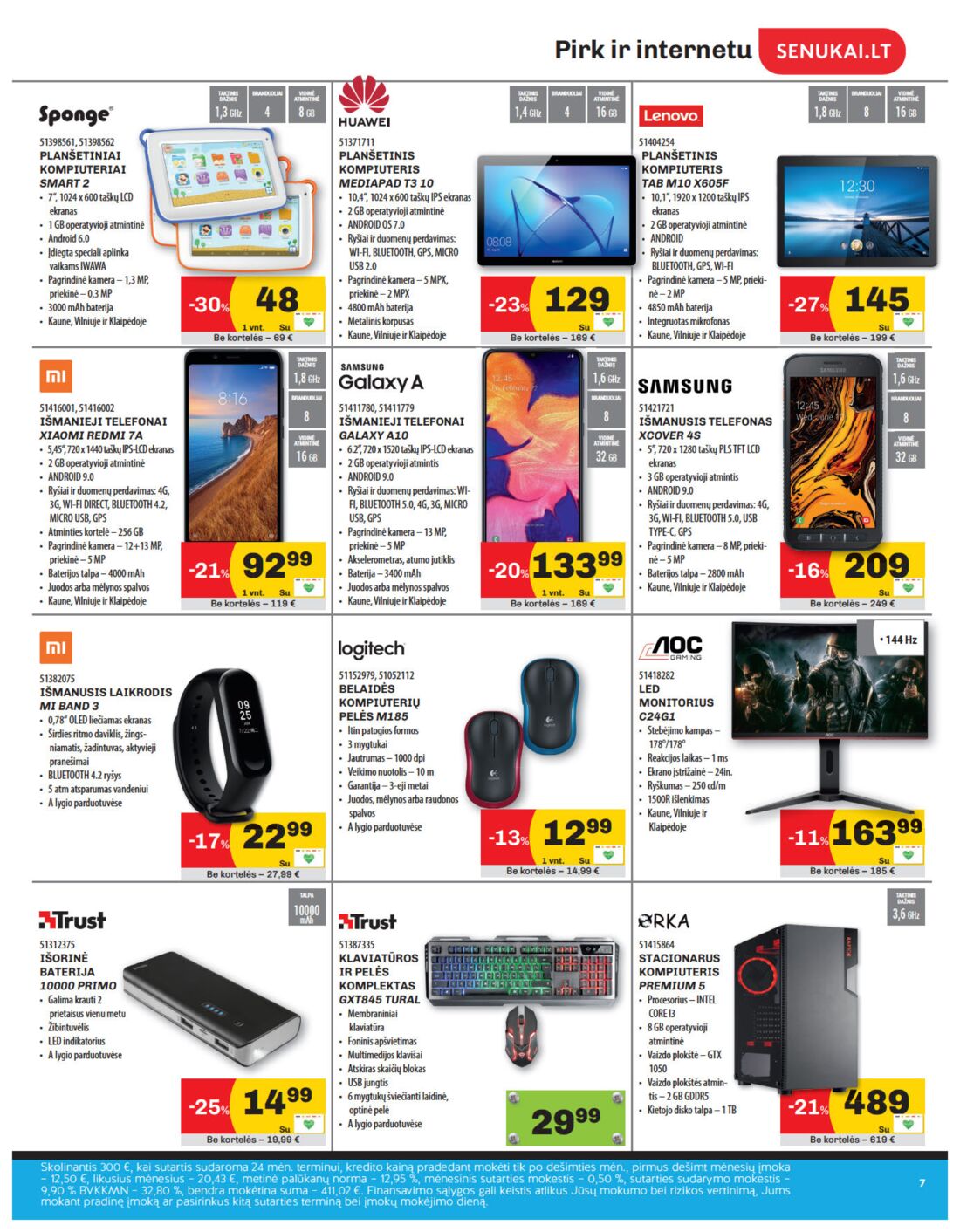 Senukai reklaminis leidinys akcijos nuo 
  2019-12-05 iki 
  2020-01-06 | Leidinukas.lt puslapis 7