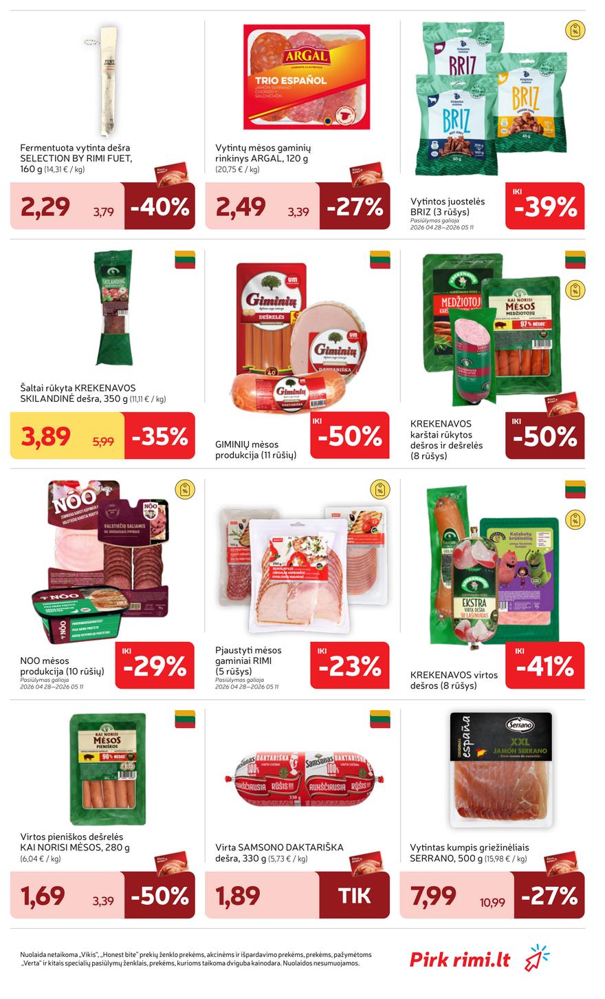 Rimi leidinys akcijos nuo 
  2026-04-28 iki 
  2026-05-04 | Leidinukas.lt puslapis 15