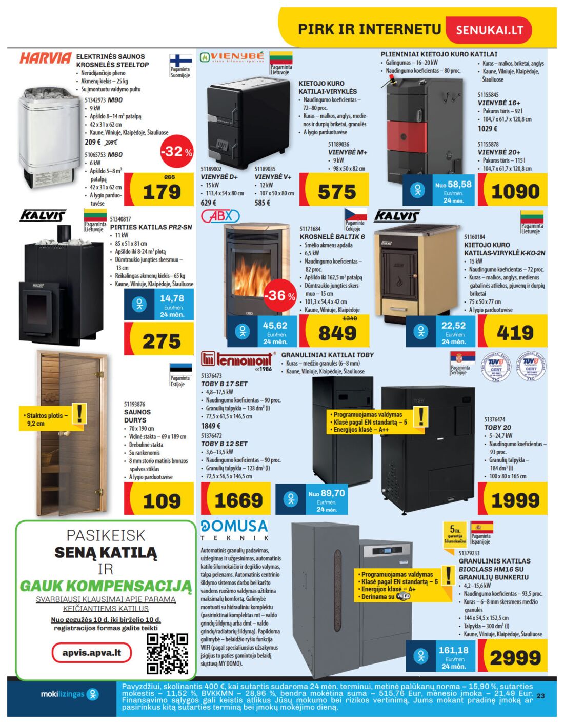 Senukai reklaminis leidinys akcijos nuo 
  2019-05-30 iki 
  2019-06-17 | Leidinukas.lt puslapis 23