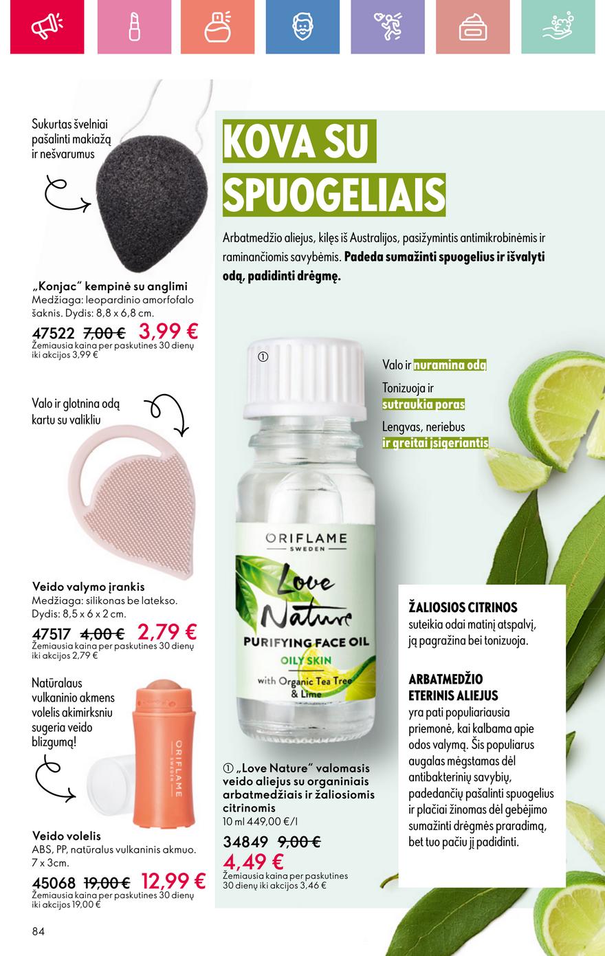 Oriflame katalogas akcijos nuo 
  2025-06-01 iki 
  2025-06-21 | Leidinukas.lt puslapis 84