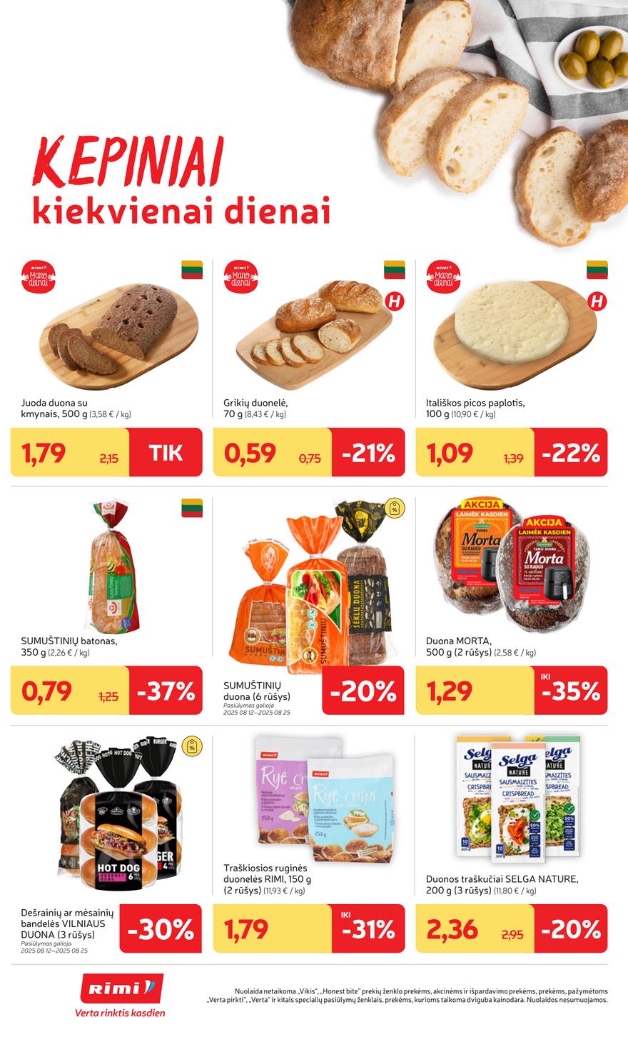 Rimi leidinys akcijos nuo 
  2025-08-12 iki 
  2025-08-18 | Leidinukas.lt puslapis 14