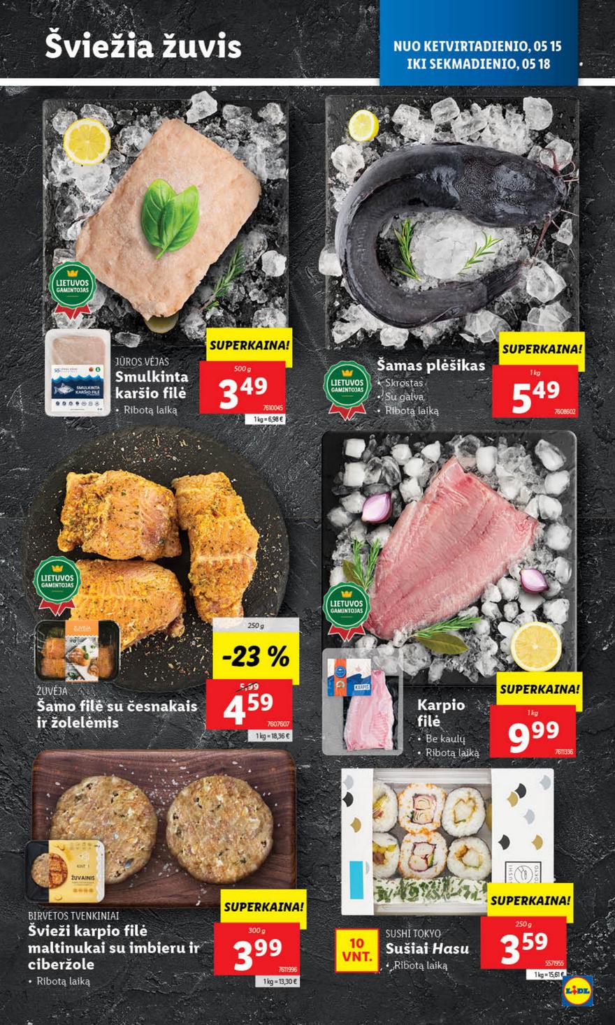 Lidl leidinys naujas akcijos nuo 
  2025-05-12 iki 
  2025-05-18 | Leidinukas.lt puslapis 39