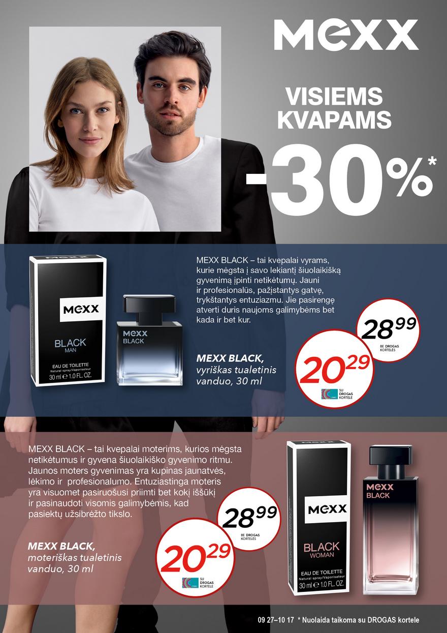 Drogas leidinys akcijos nuo 
  2021-09-27 iki 
  2021-10-17 | Leidinukas.lt puslapis 23