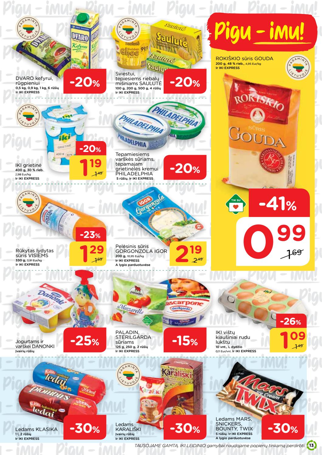 Iki savaitinis leidinys akcijos nuo 
  2019-06-10 iki 
  2019-06-16 | Leidinukas.lt puslapis 13