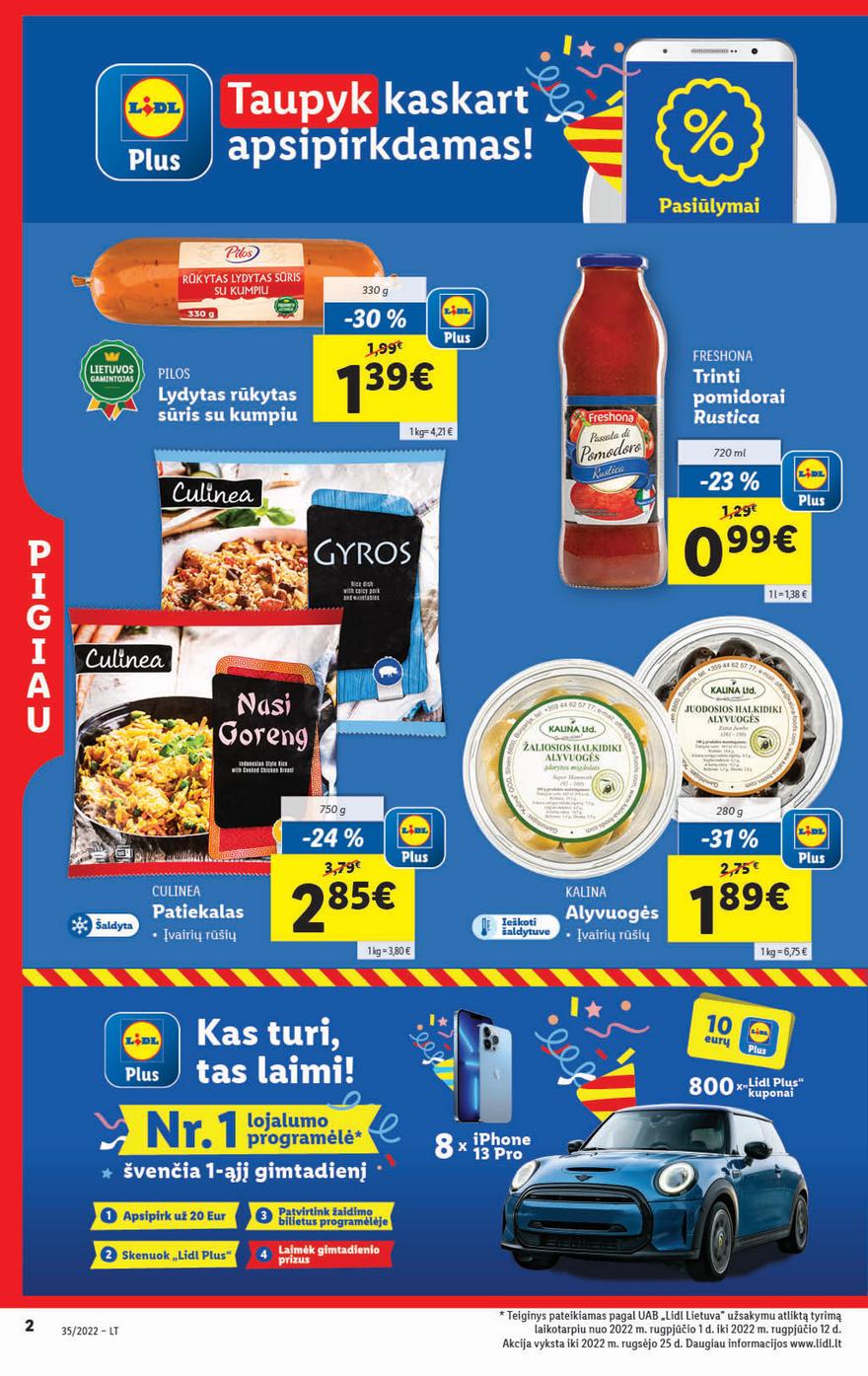 Ldil maisto leidinys akcijos nuo 
  2022-08-29 iki 
  2022-09-04 | Leidinukas.lt puslapis 2