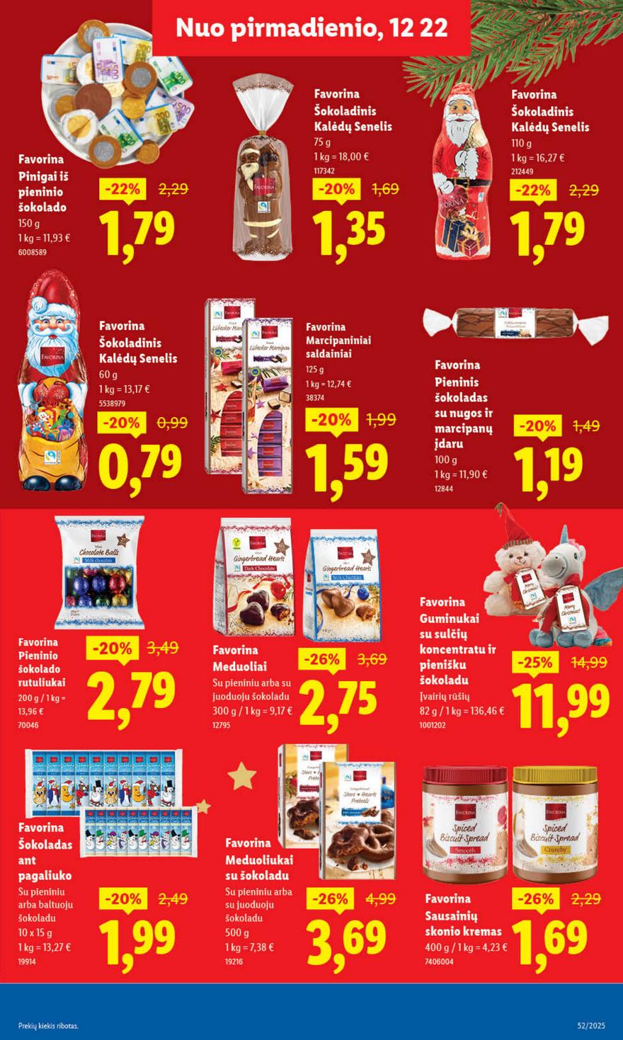Lidl leidinys naujas akcijos nuo 
  2025-12-22 iki 
  2025-12-28 | Leidinukas.lt puslapis 15