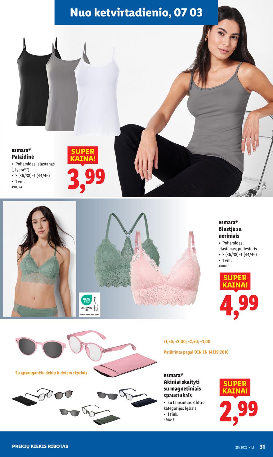 Lidl ne maisto leidinys akcijos nuo 
  2025-06-30 iki 
  2025-07-06 | Leidinukas.lt puslapis 31