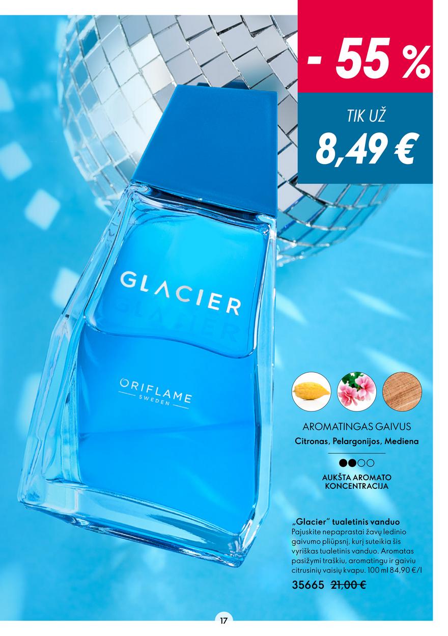 Oriflame katalogas akcijos nuo 
  2022-12-21 iki 
  2023-01-10 | Leidinukas.lt puslapis 17