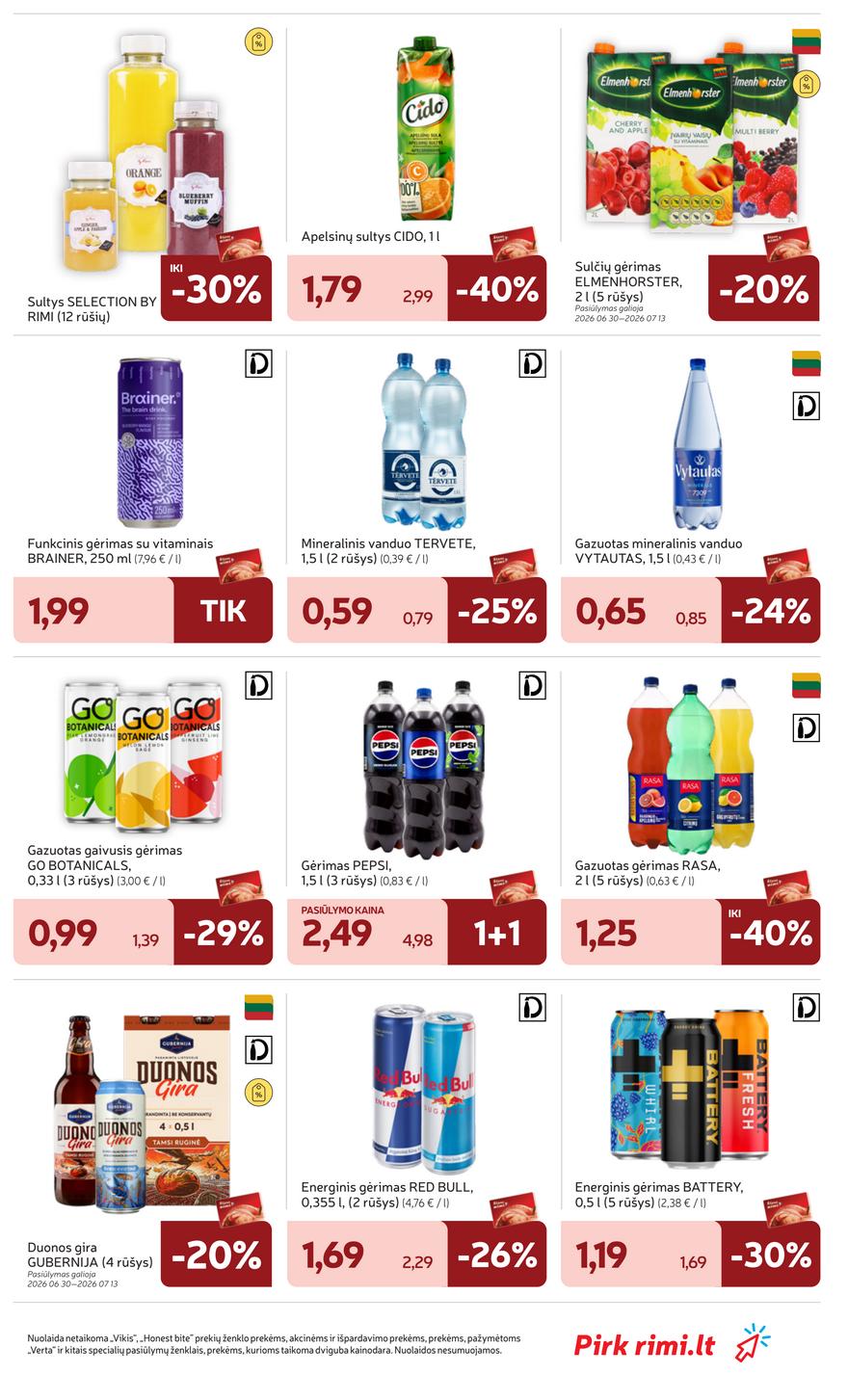 Rimi leidinys akcijos nuo 
  2026-07-07 iki 
  2026-07-13 | Leidinukas.lt puslapis 21
