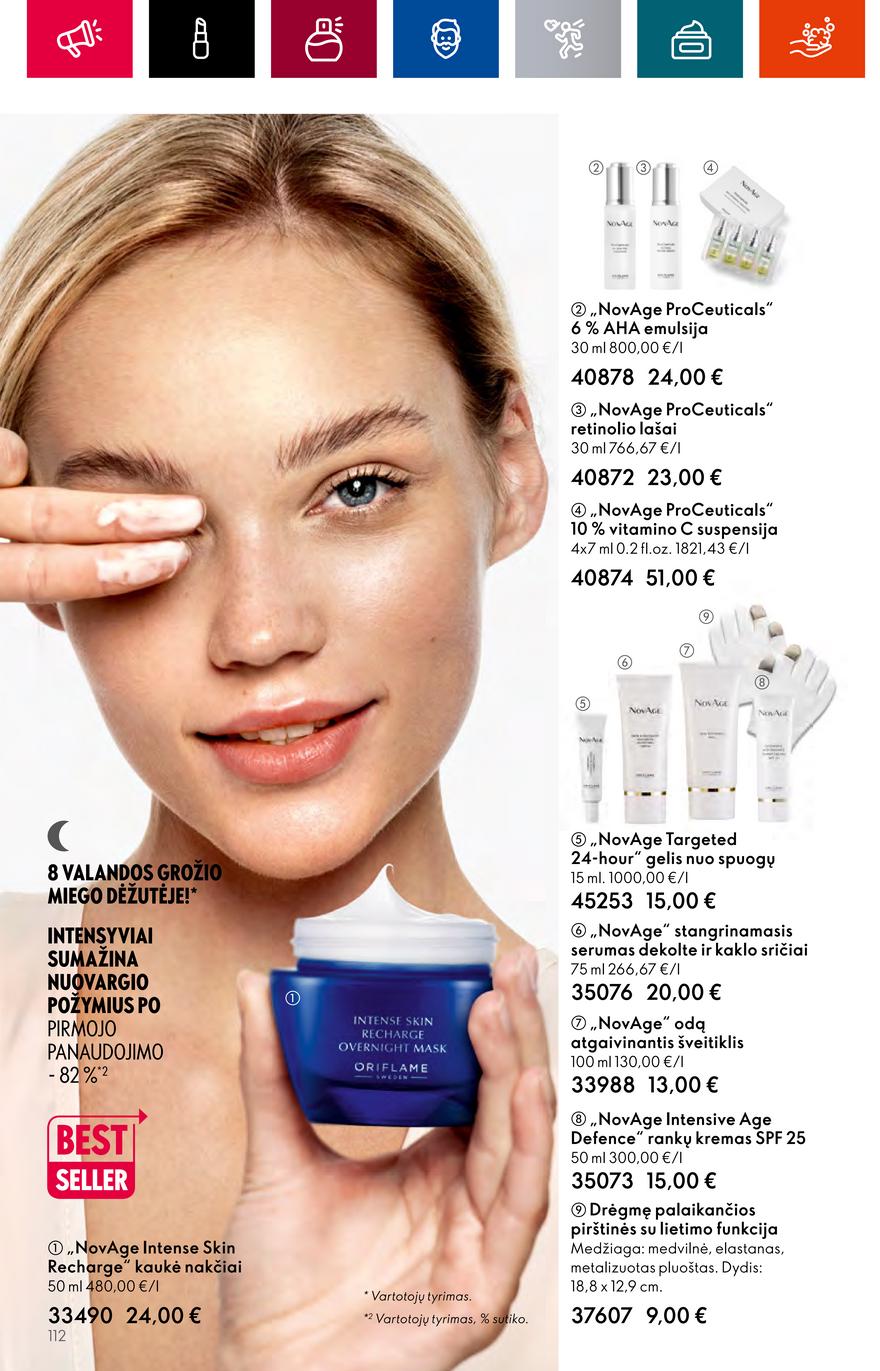 Oriflame leidinys akcijos nuo 
  2023-07-19 iki 
  2023-08-01 | Leidinukas.lt puslapis 112