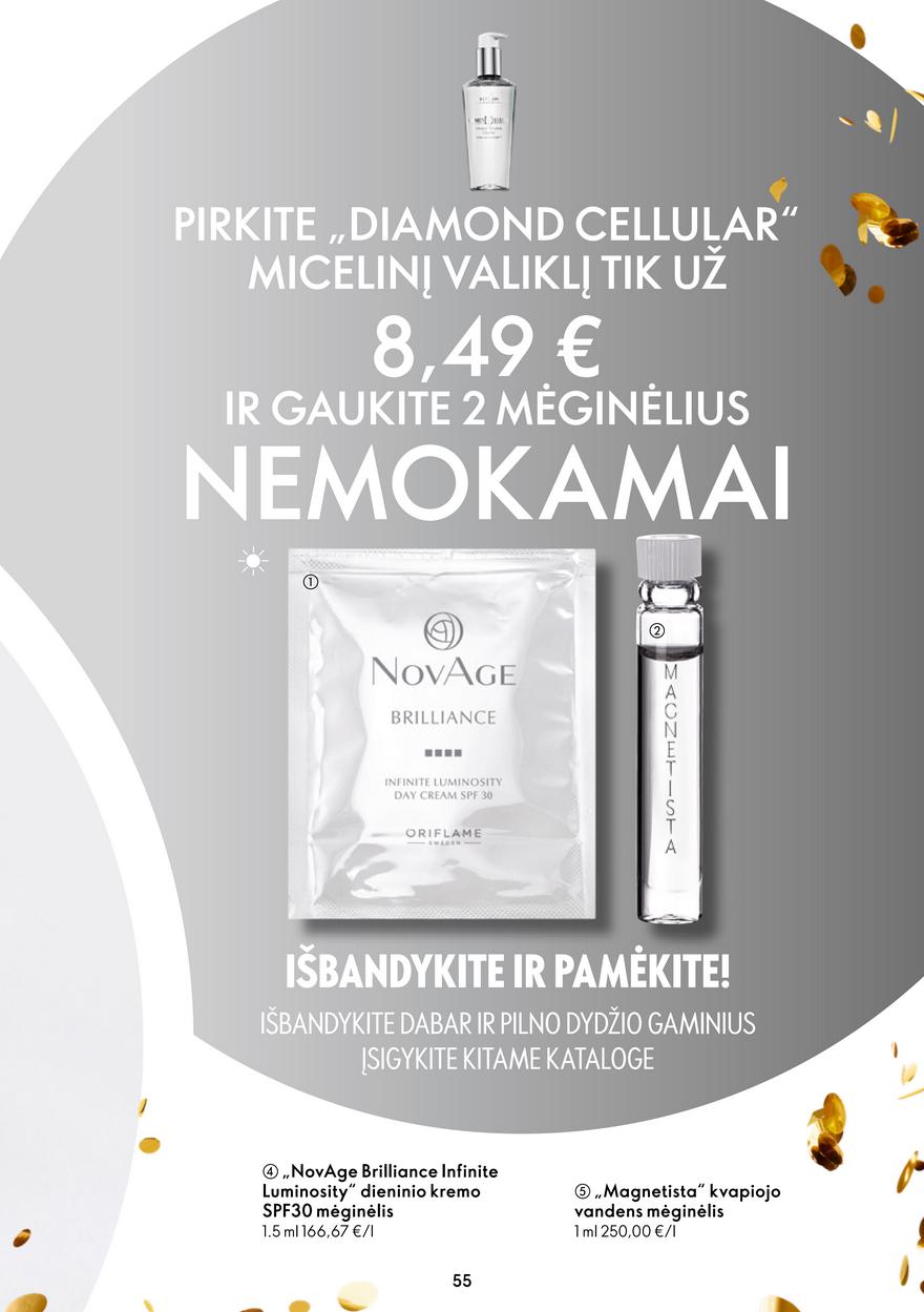 Oriflame katalogas akcijos nuo 
  2022-10-05 iki 
  2022-10-25 | Leidinukas.lt puslapis 55