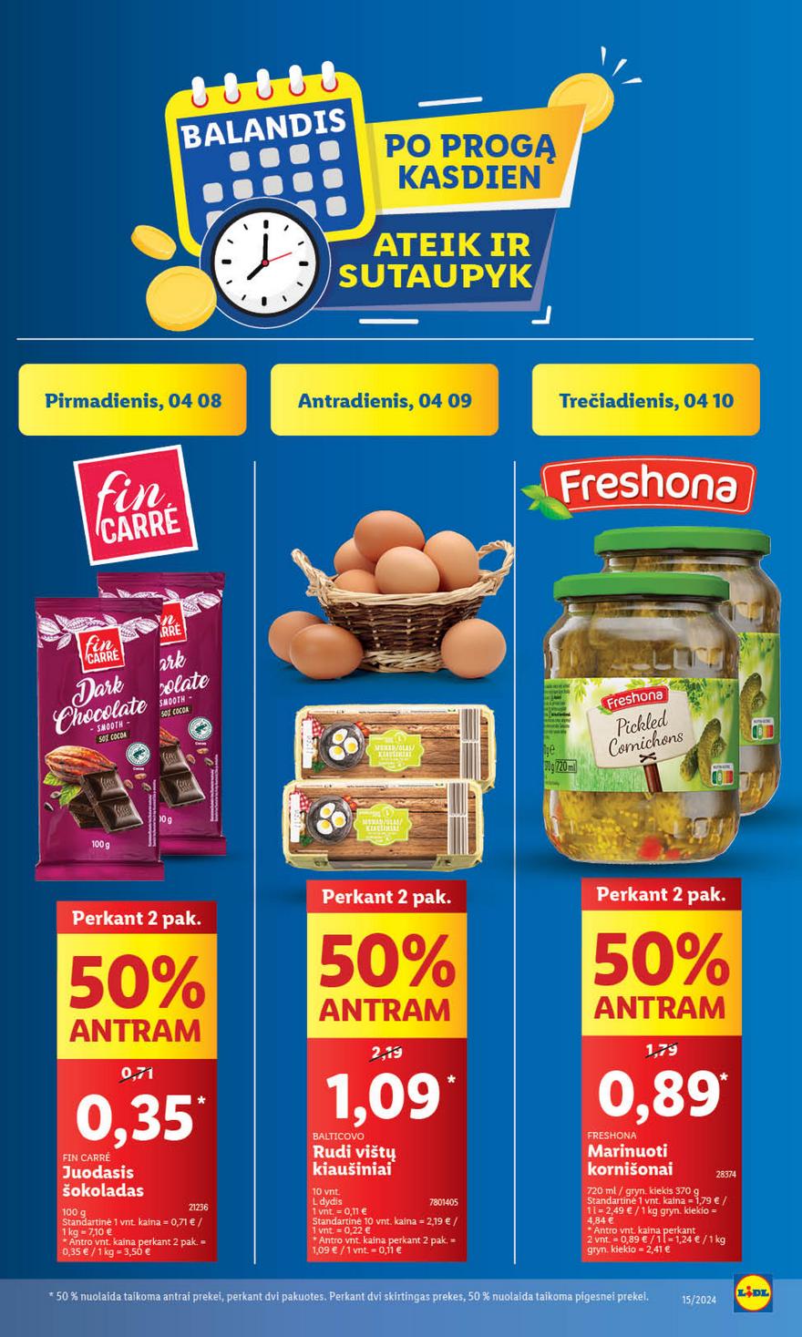 Lidl leidinys akcijos nuo 
  2024-04-08 iki 
  2024-04-14 | Leidinukas.lt puslapis 4